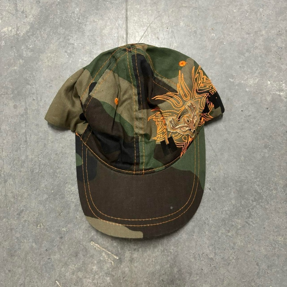 Y2K Paramount Outdoors Camouflage Trucker Hat SnapBack